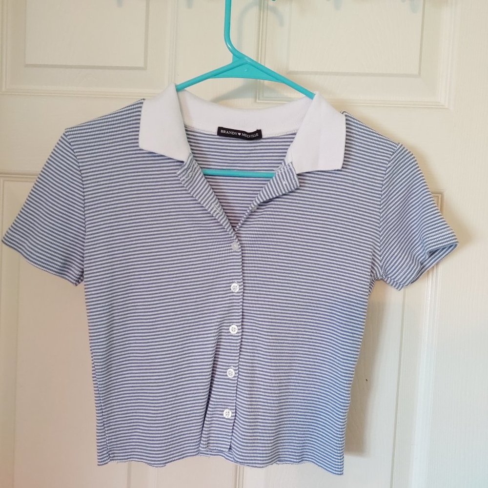 Brandy Melville Cropped Tee